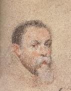 Peter Paul Rubens Portrait of Yien oil painting artist